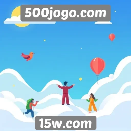 O crescimento da comunidade no 500jogo.com