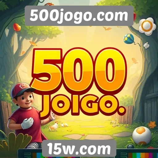 500jogo.com amplia catálogo com novos lançamentos