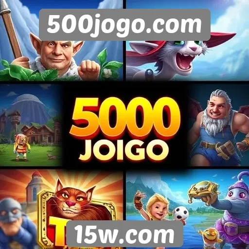 Novos jogos lançados no site 500jogo