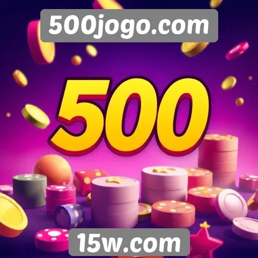 Novidades e lançamentos no site 500jogo.com
